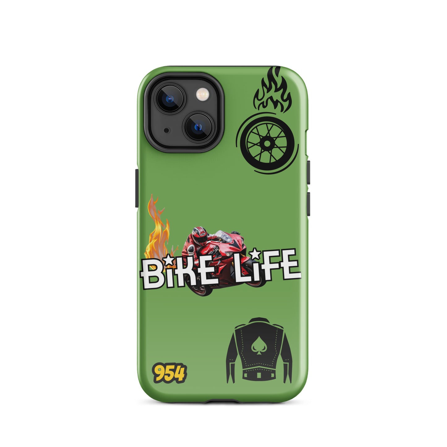 Bike Life 954 Signature Tough Case for iPhone®