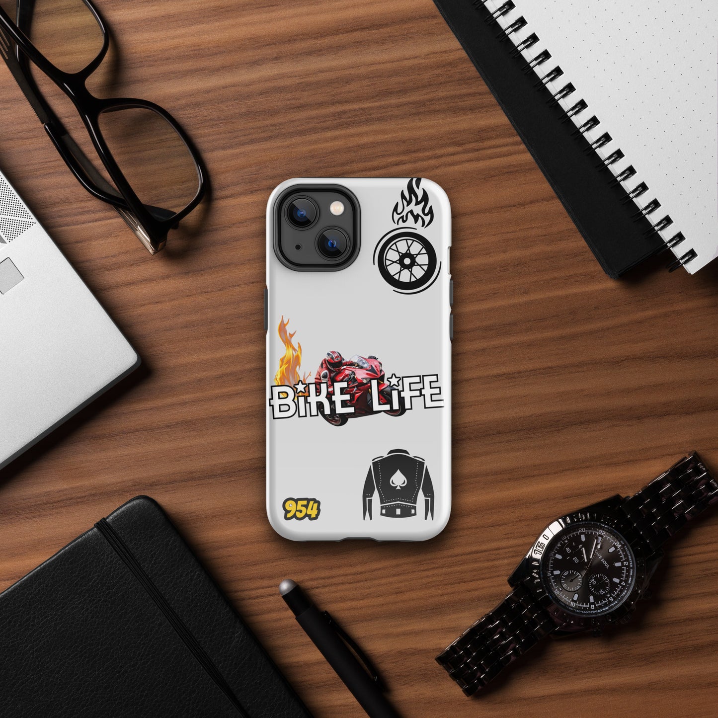 Bike Life 954 Signature Tough Case for iPhone®