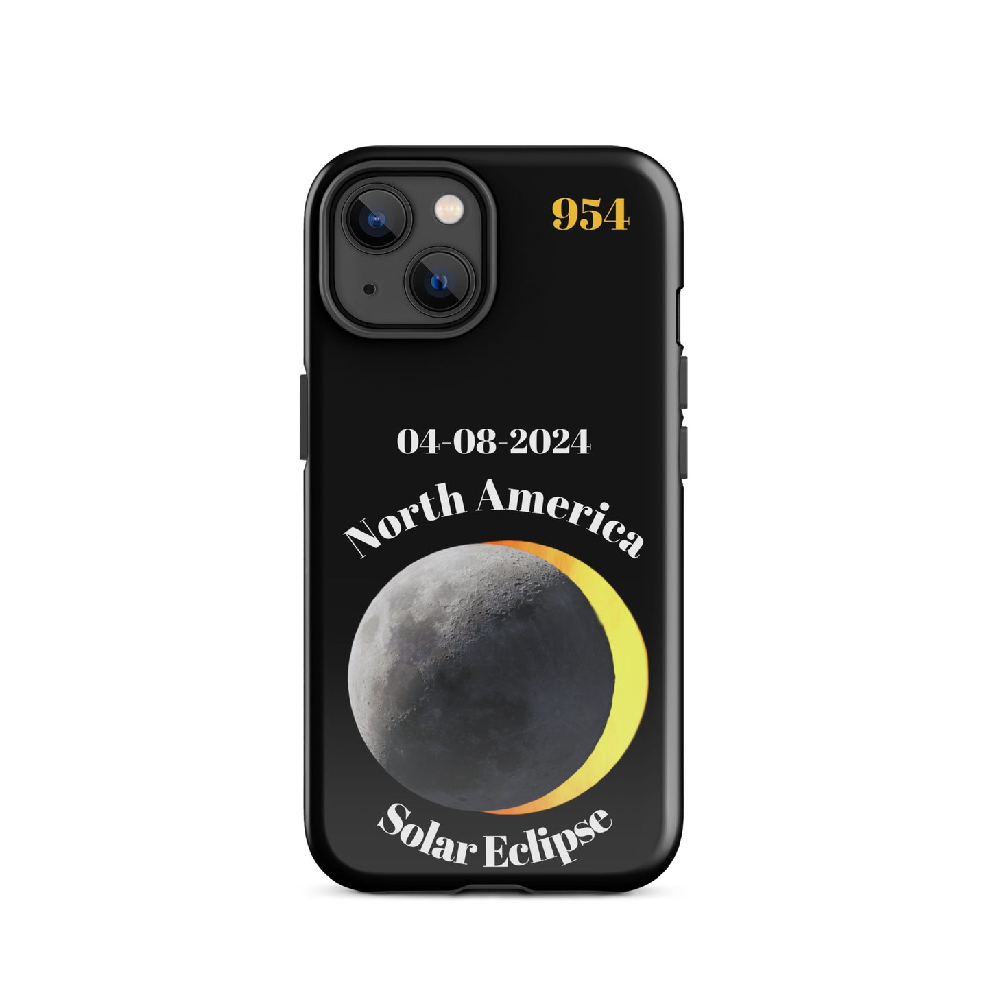 North America Solar Eclipse '24 954 Signature Tough Case for iPhone®