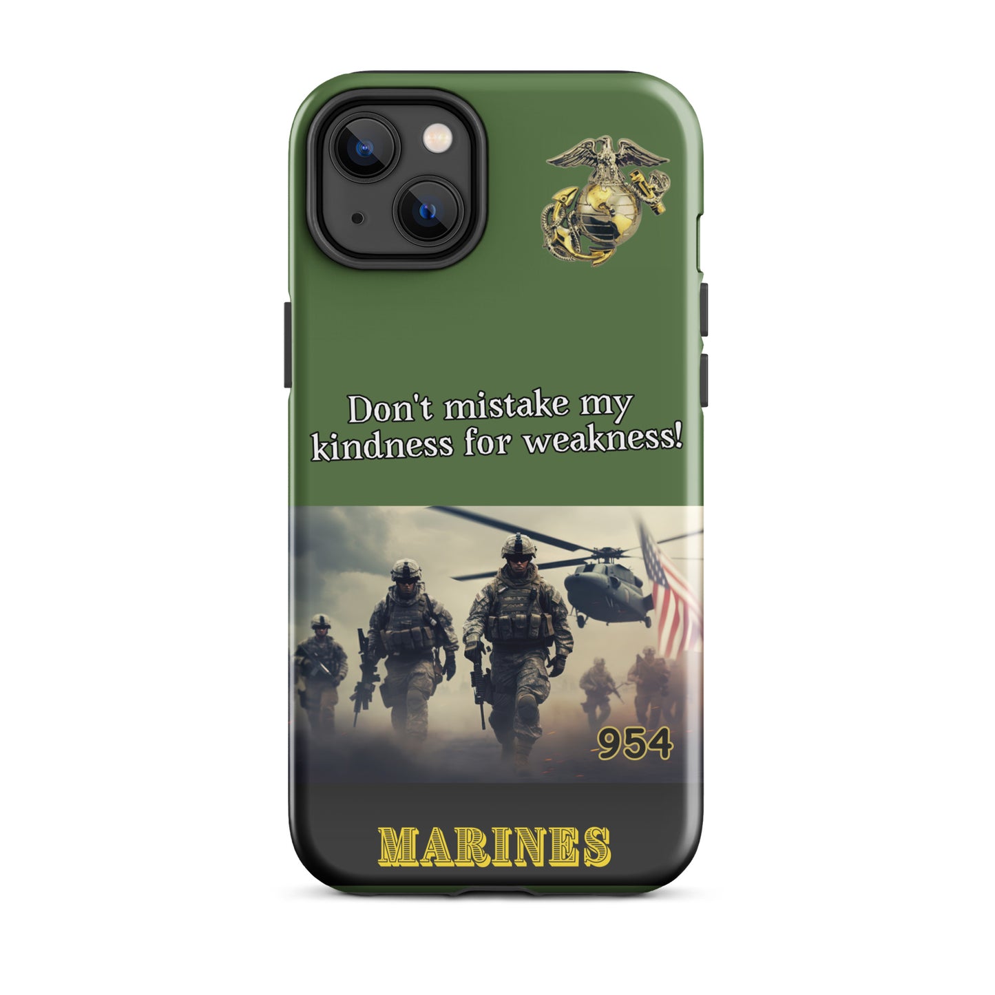 Marines 954 Signature Tough Case for iPhone®