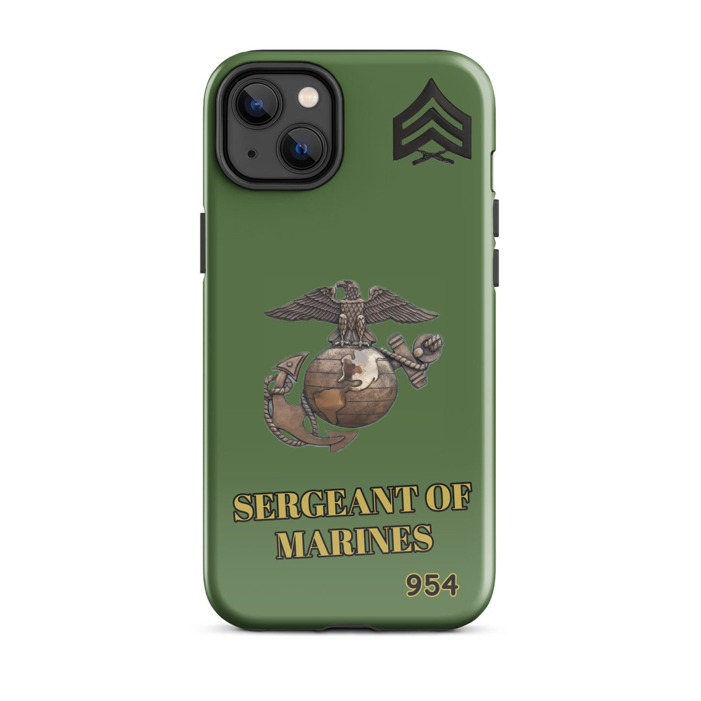 Sgt. of Marines 954 Signature Tough Case for iPhone®