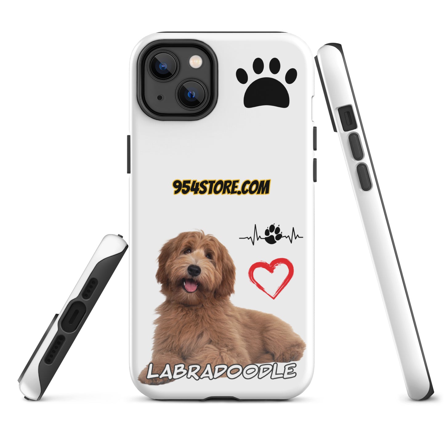 Labradoodle 954 Signature Tough Case for iPhone®