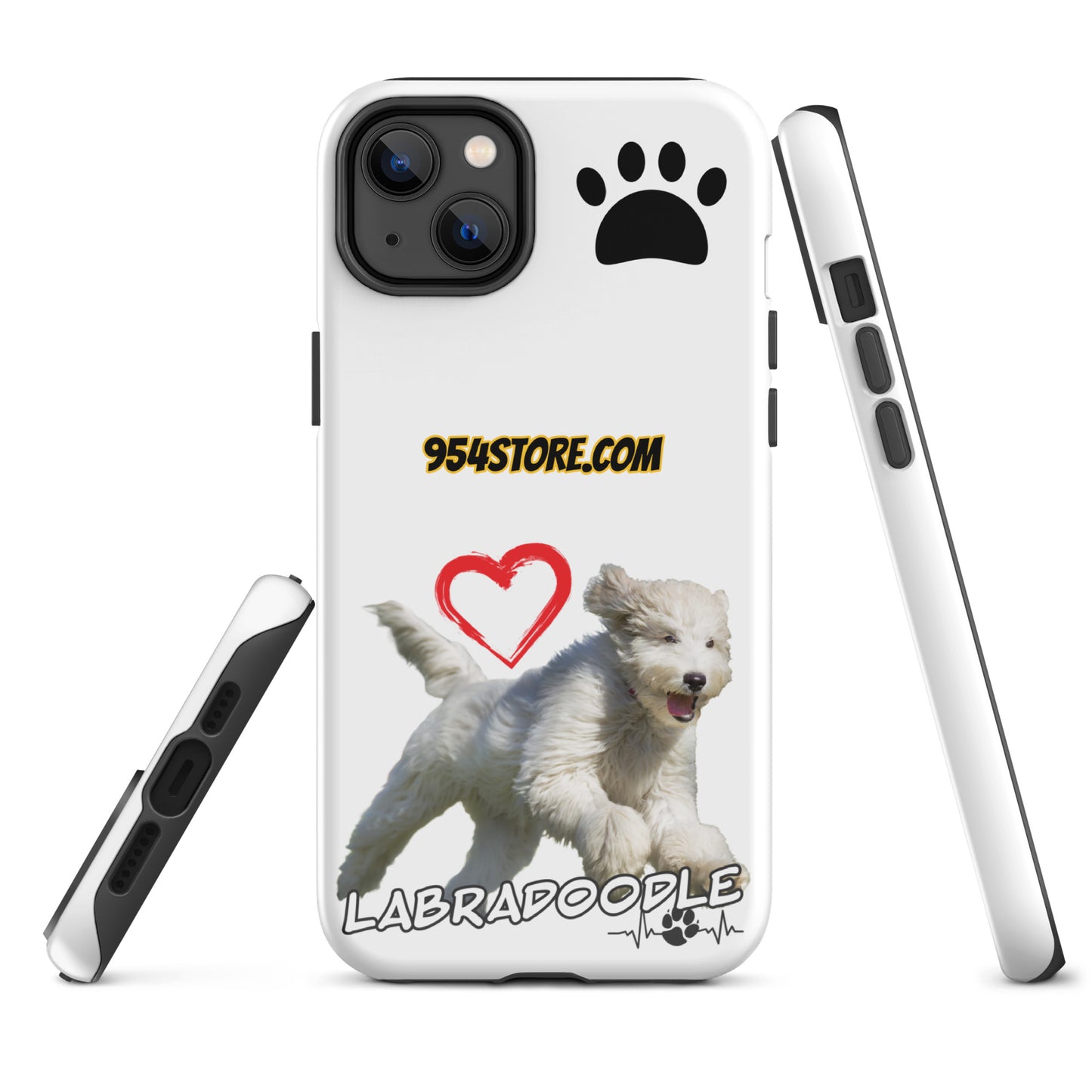 Labradoodle 954 Signature Tough Case for iPhone®