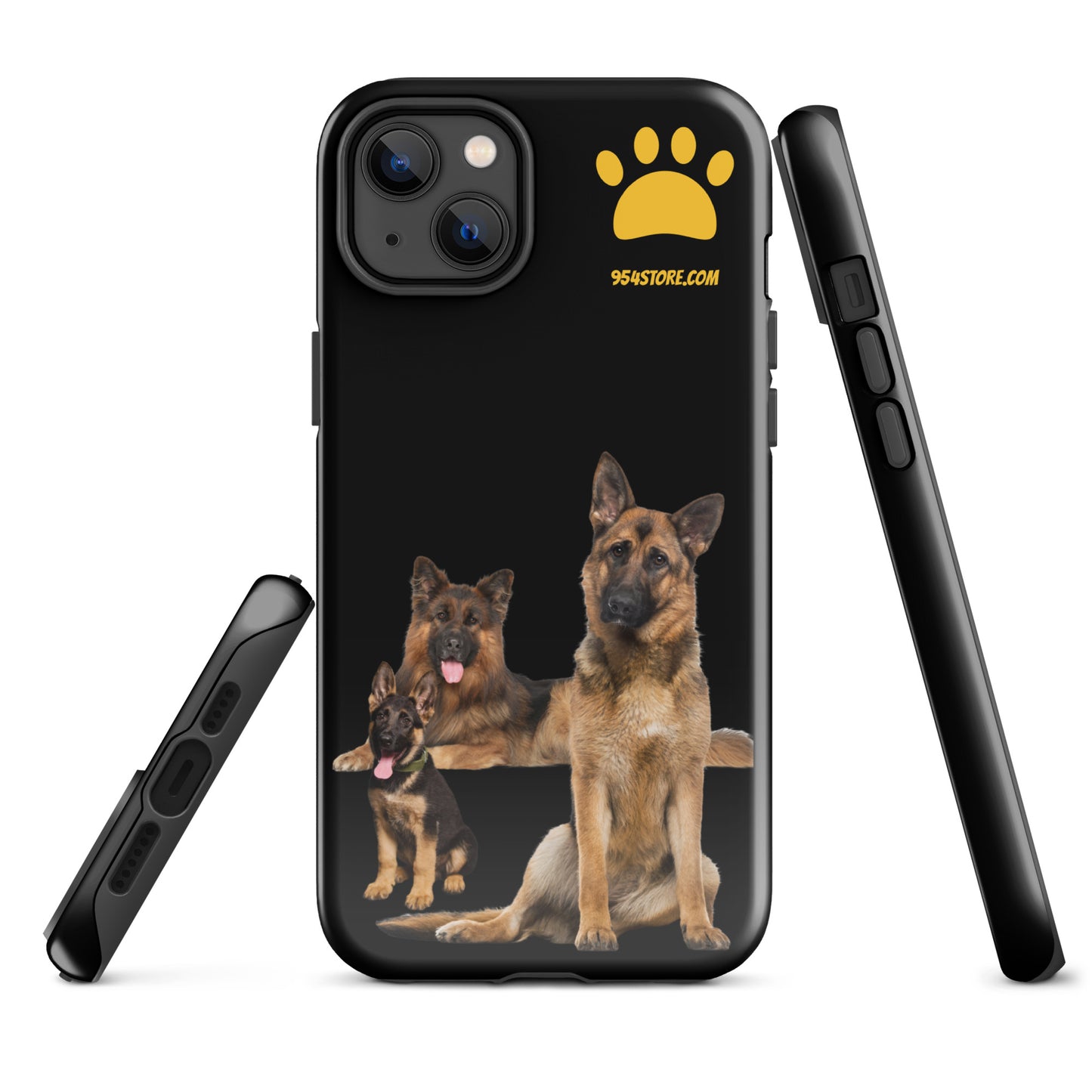 German Shepherd 954 Signature Tough Case for iPhone®