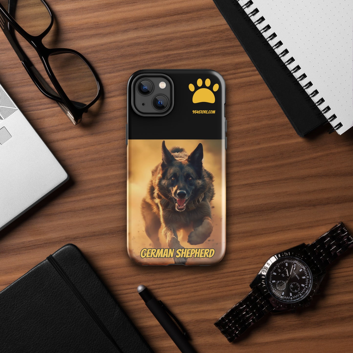 German Shepherd 954 Signature Tough Case for iPhone®