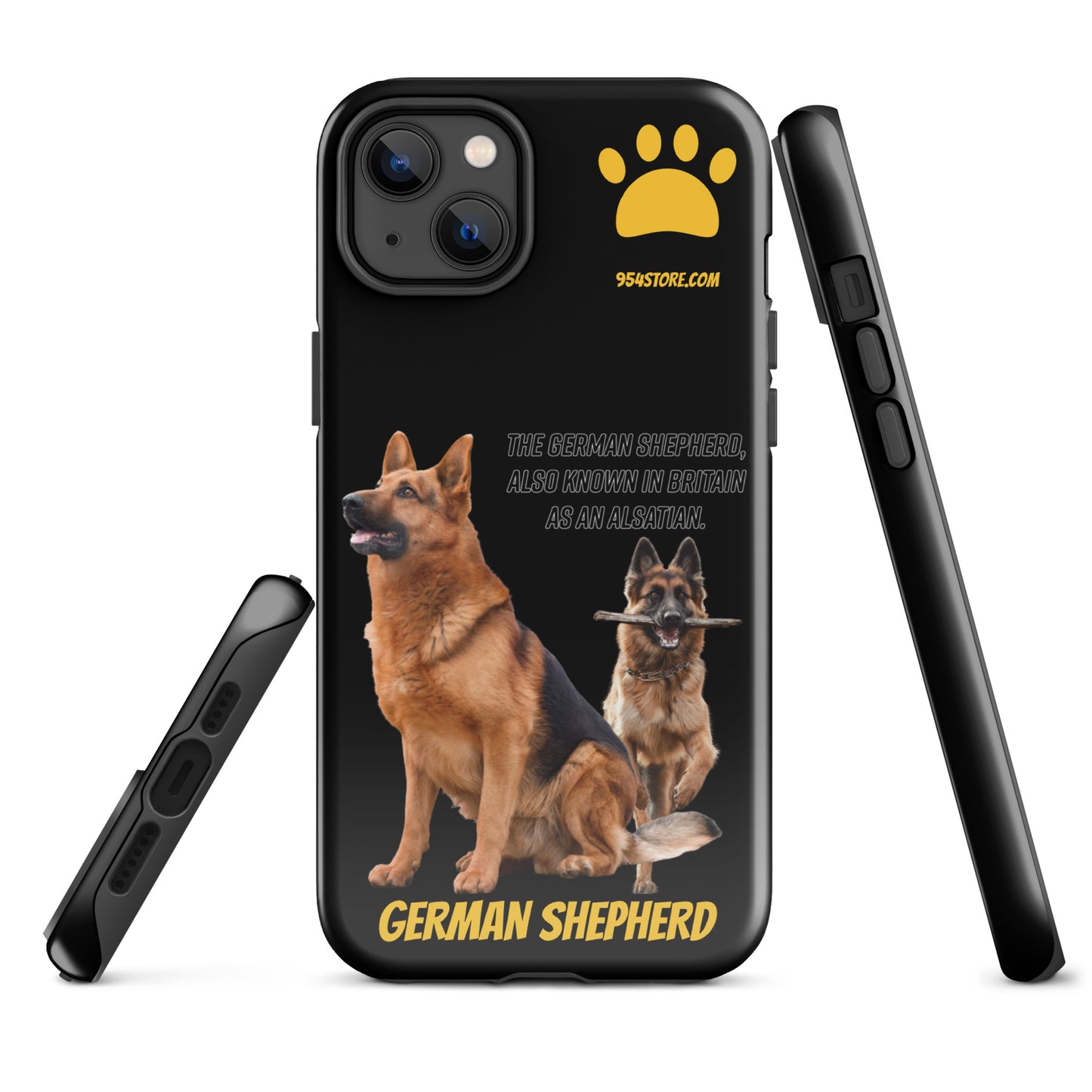 German Shepherd 954 Signature Tough Case for iPhone®