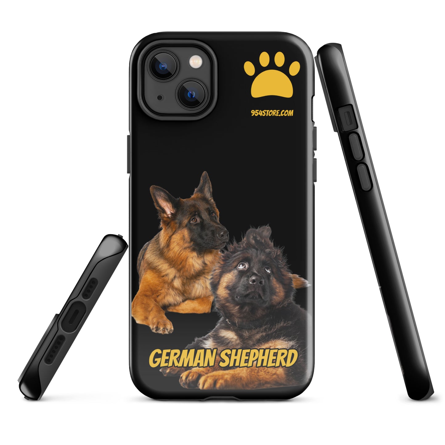 German Shepherd 954 Signature Tough Case for iPhone®