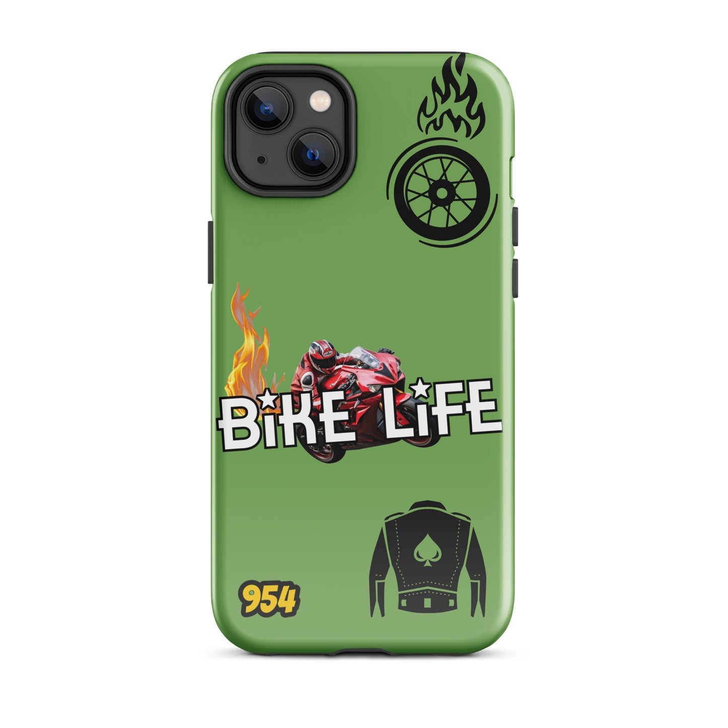 Bike Life 954 Signature Tough Case for iPhone®