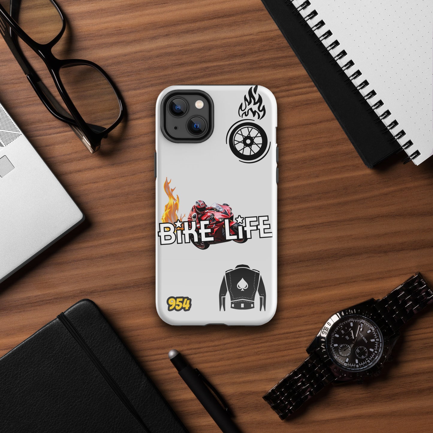 Bike Life 954 Signature Tough Case for iPhone®