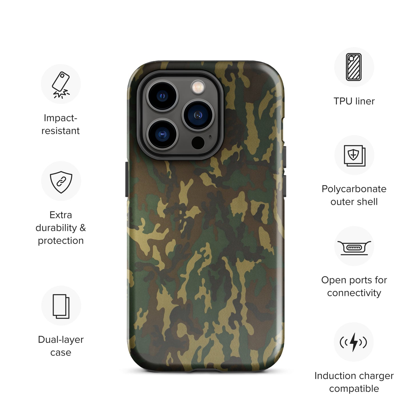 CAMO IV 954 Signature Tough Case for iPhone®