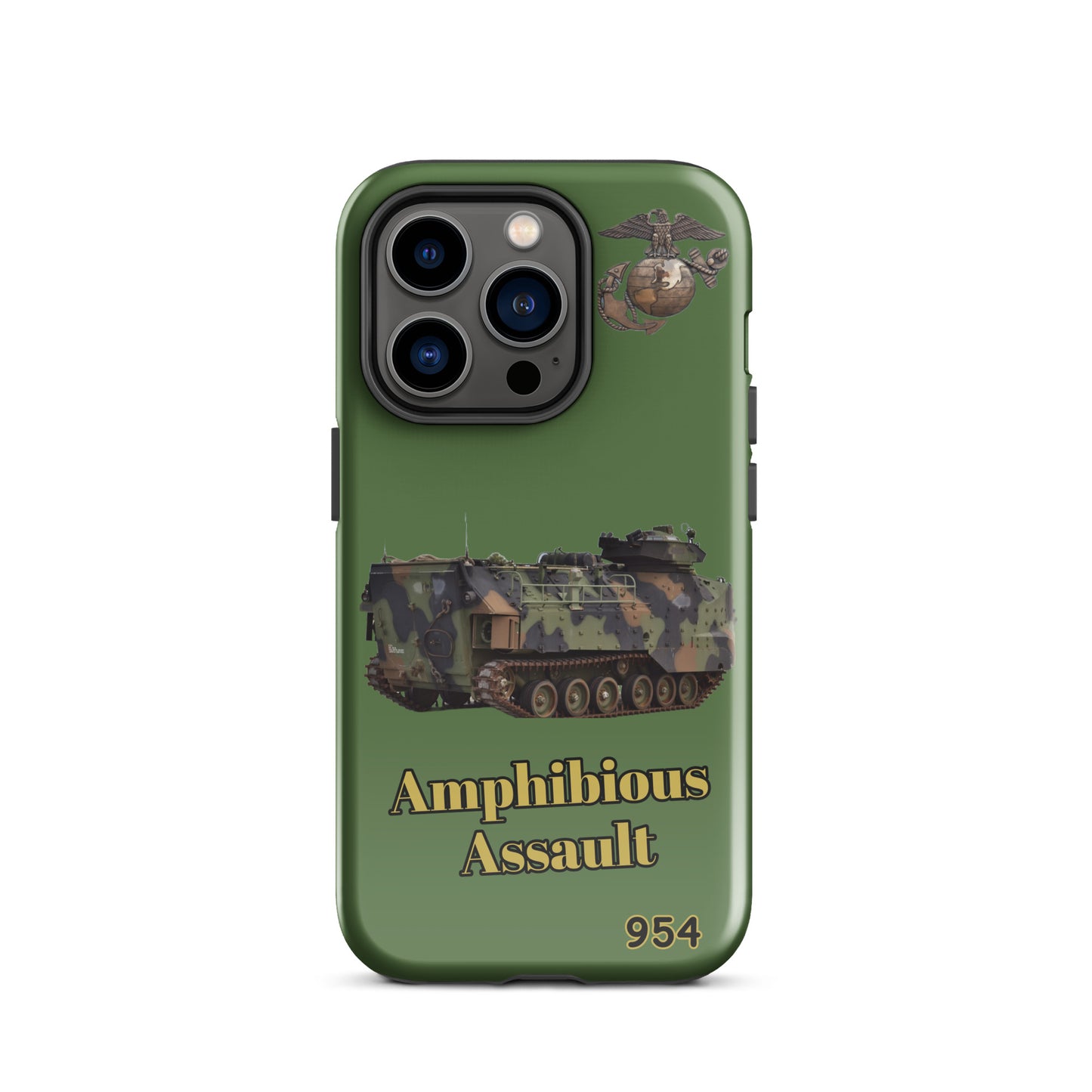 Amphibious Assault Tough Case for iPhone®