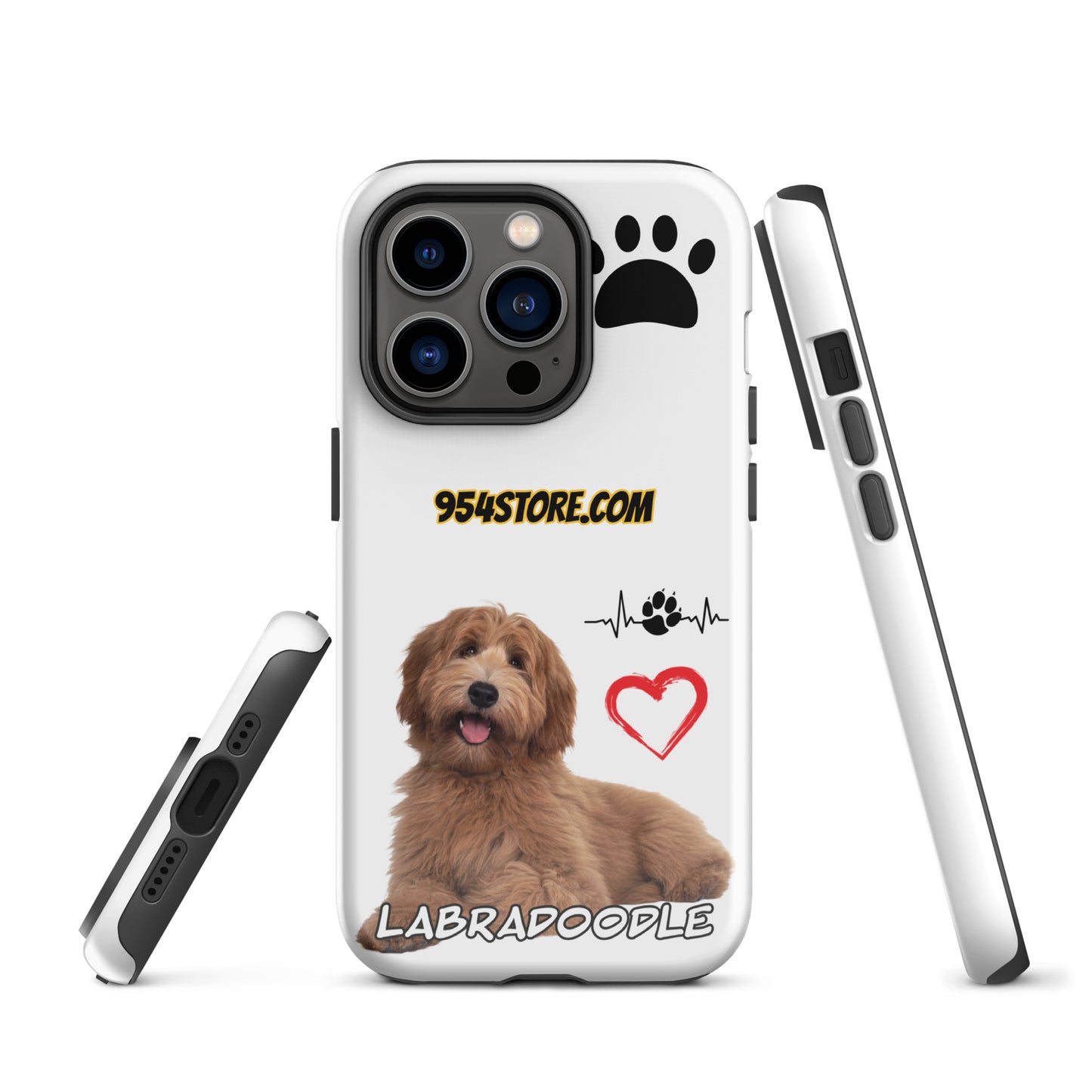 Labradoodle 954 Signature Tough Case for iPhone®