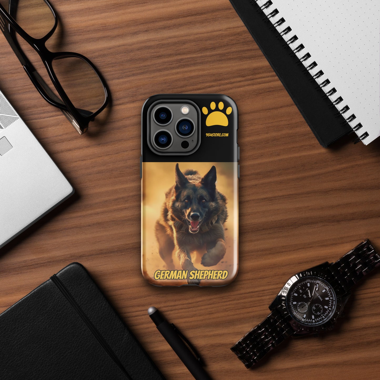 German Shepherd 954 Signature Tough Case for iPhone®