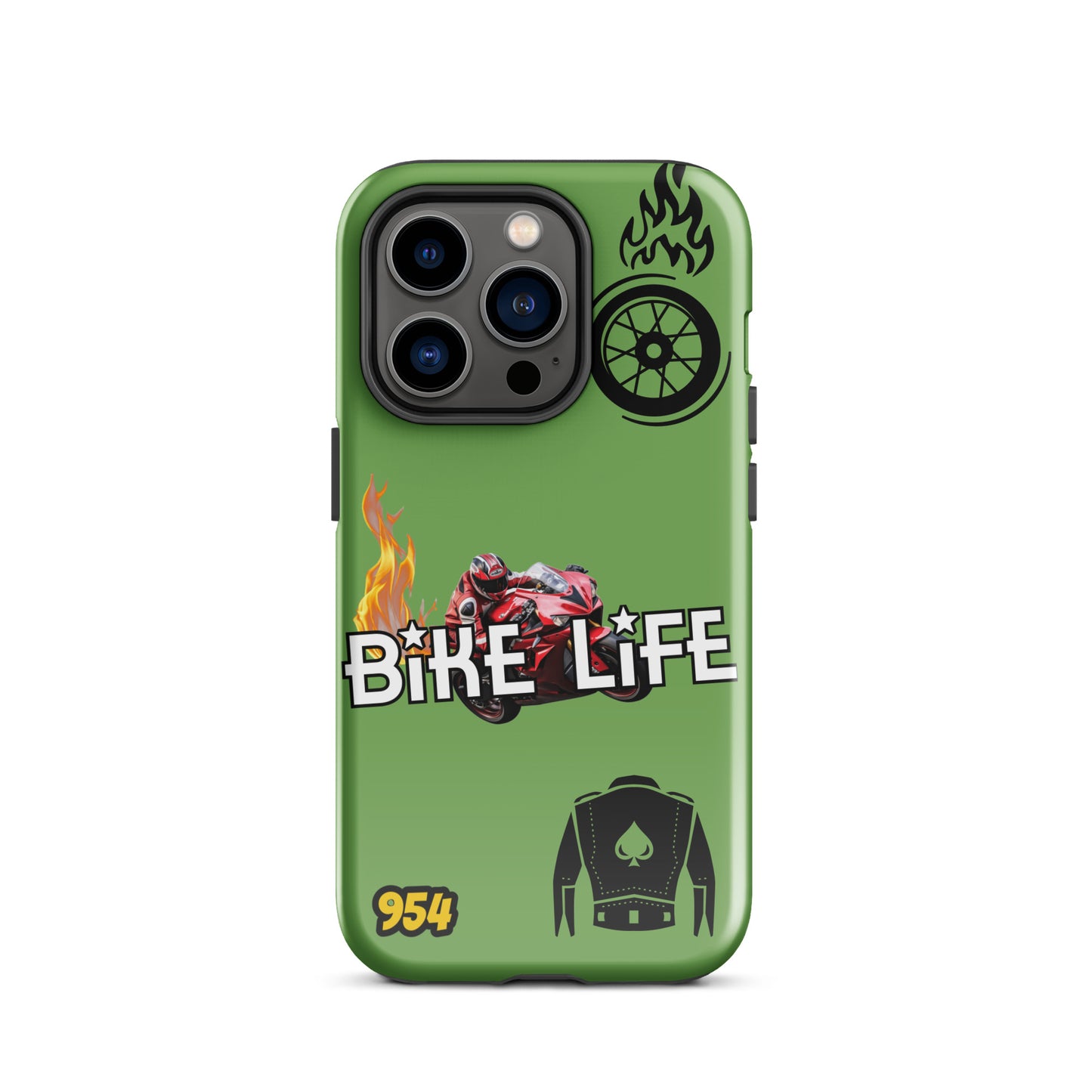 Bike Life 954 Signature Tough Case for iPhone®