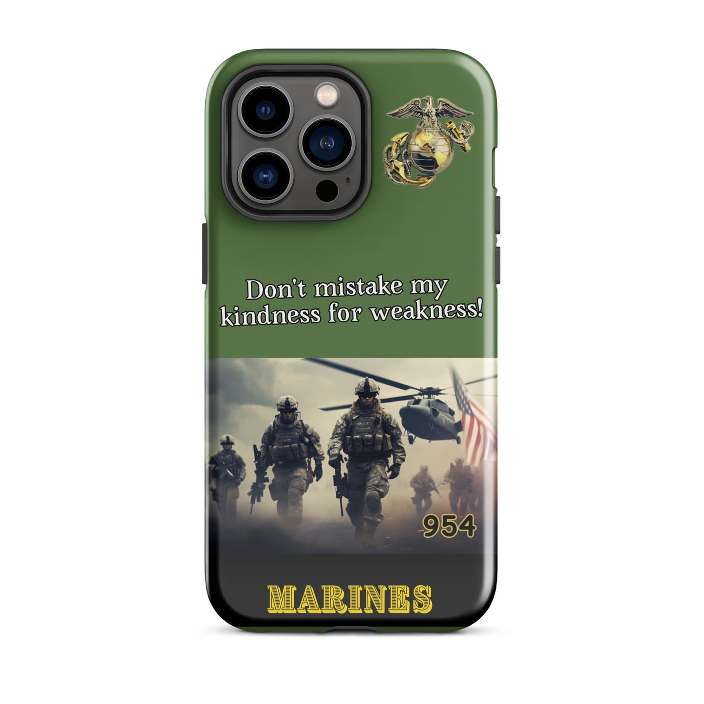 Marines 954 Signature Tough Case for iPhone®