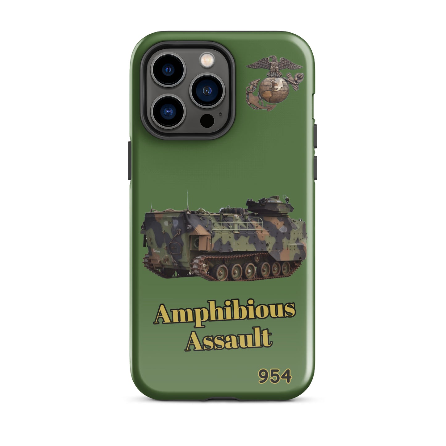 Amphibious Assault Tough Case for iPhone®