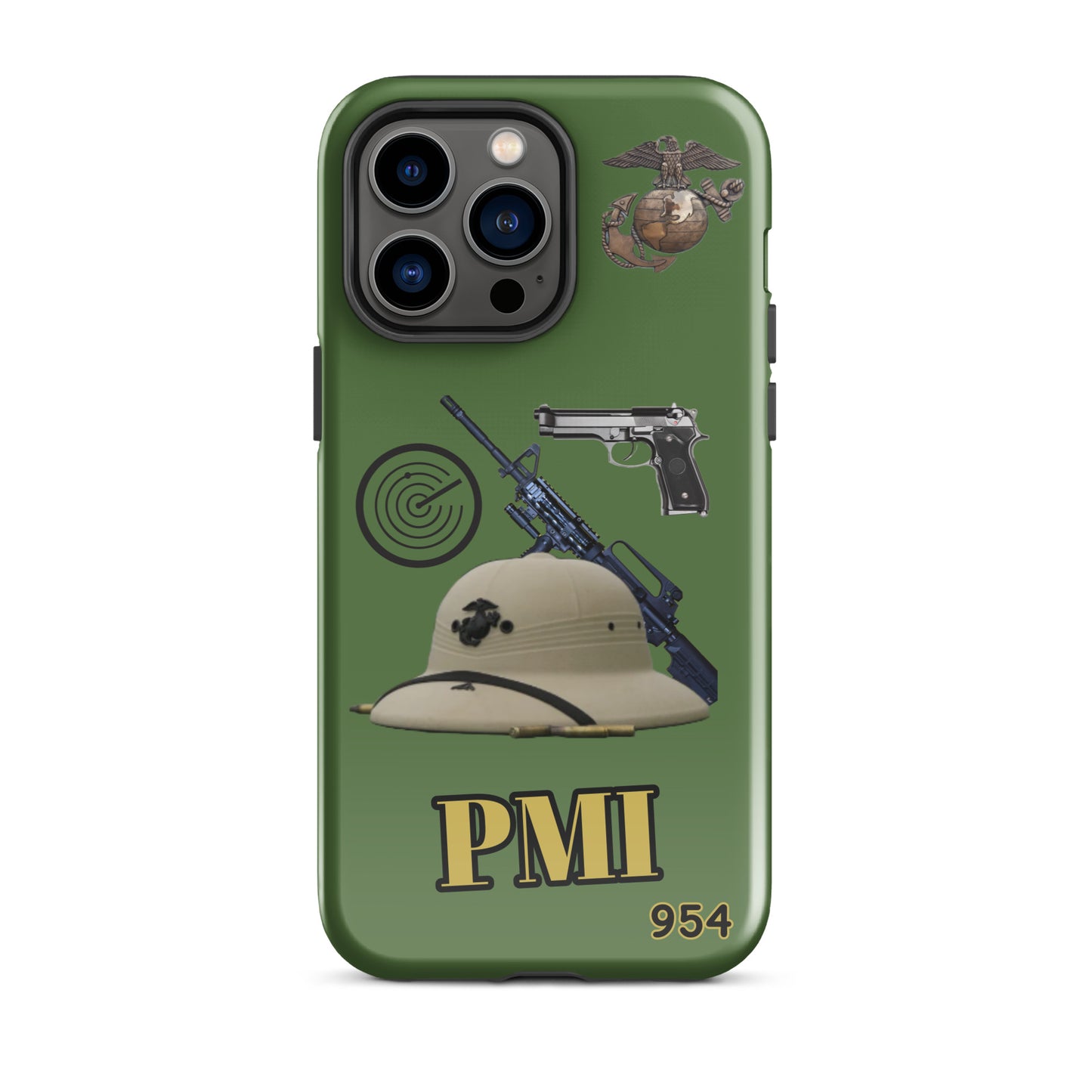 PMI 954 Signature Tough Case for iPhone®