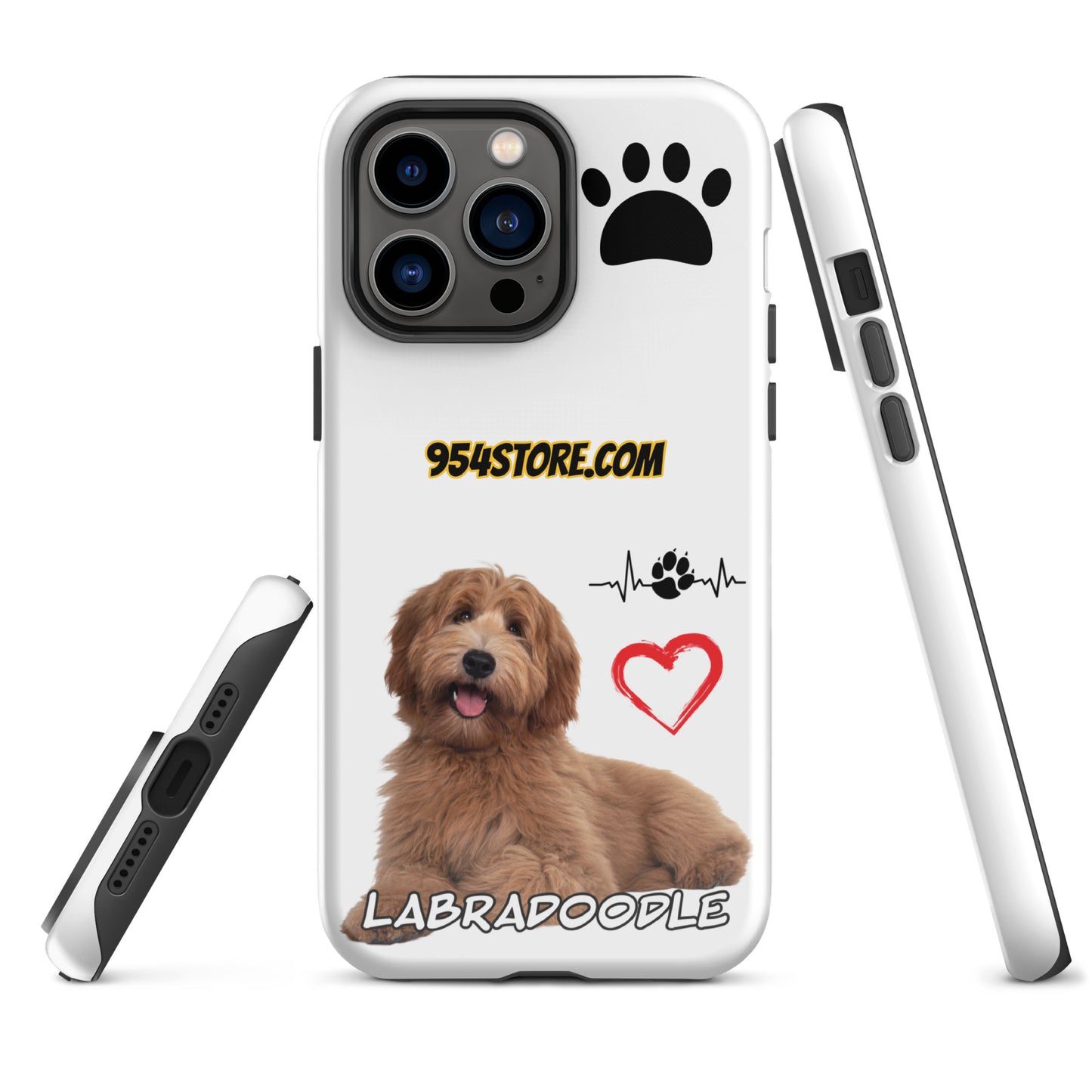 Labradoodle 954 Signature Tough Case for iPhone®