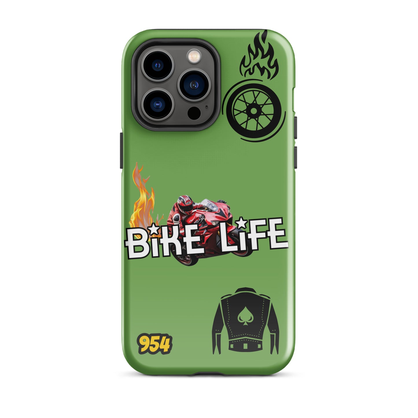 Bike Life 954 Signature Tough Case for iPhone®