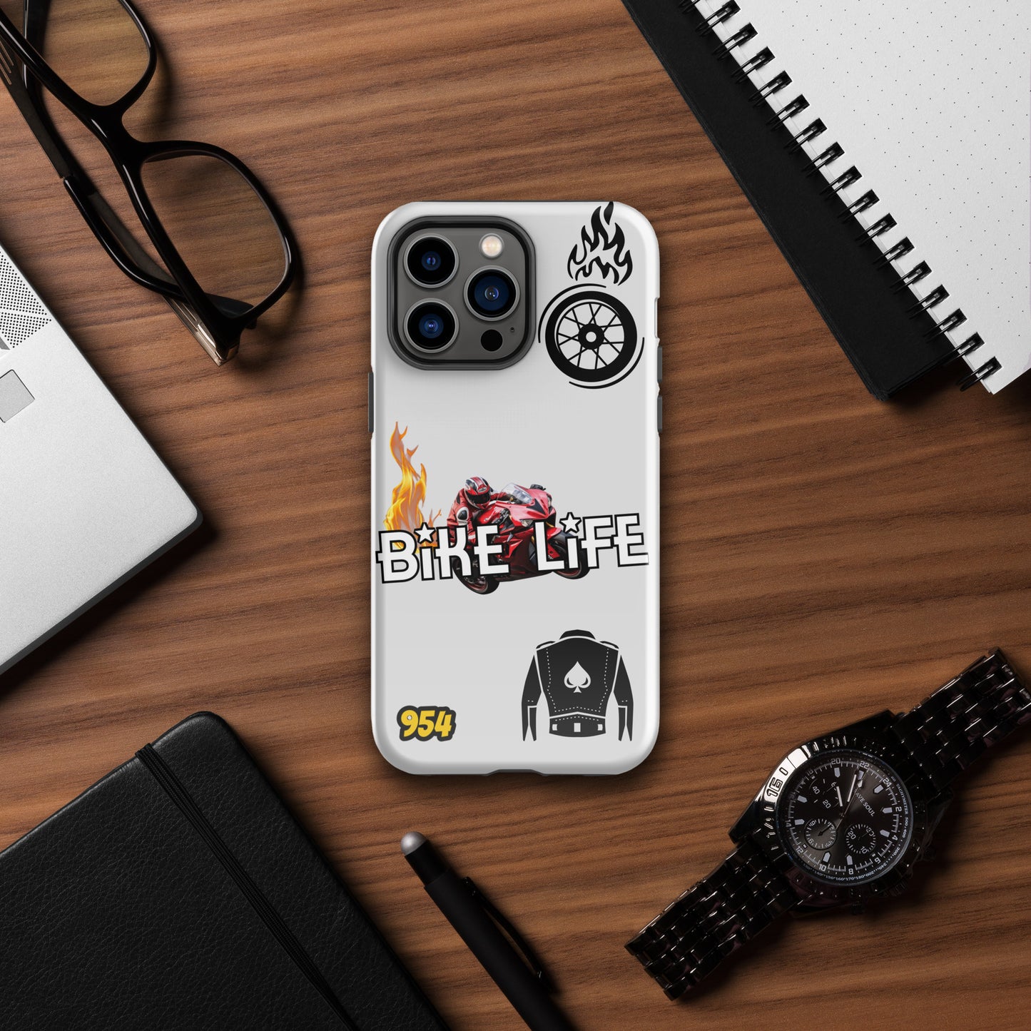 Bike Life 954 Signature Tough Case for iPhone®