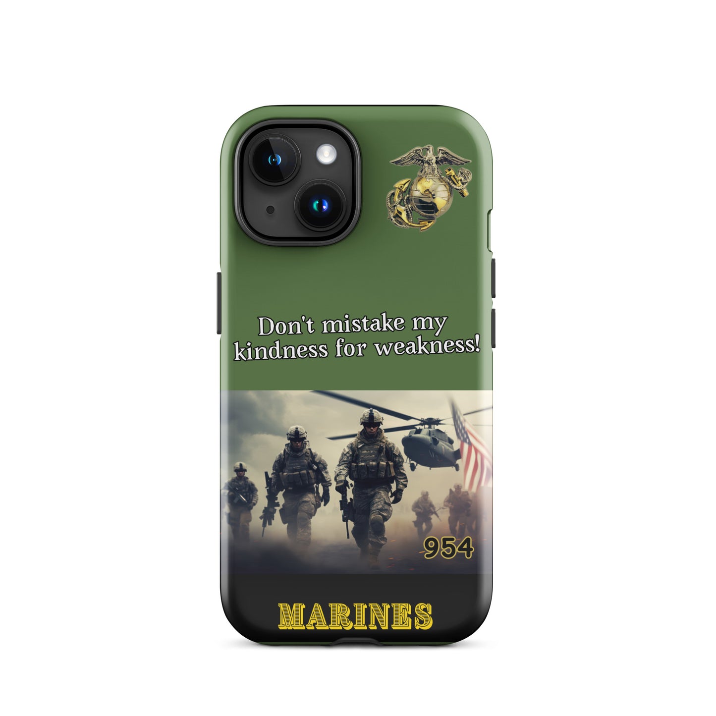 Marines 954 Signature Tough Case for iPhone®