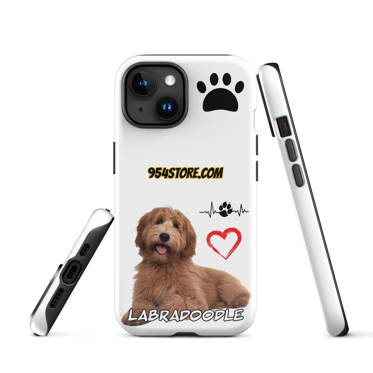 Labradoodle 954 Signature Tough Case for iPhone®