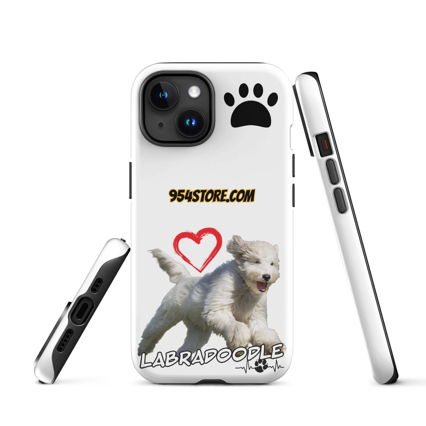 Labradoodle 954 Signature Tough Case for iPhone®