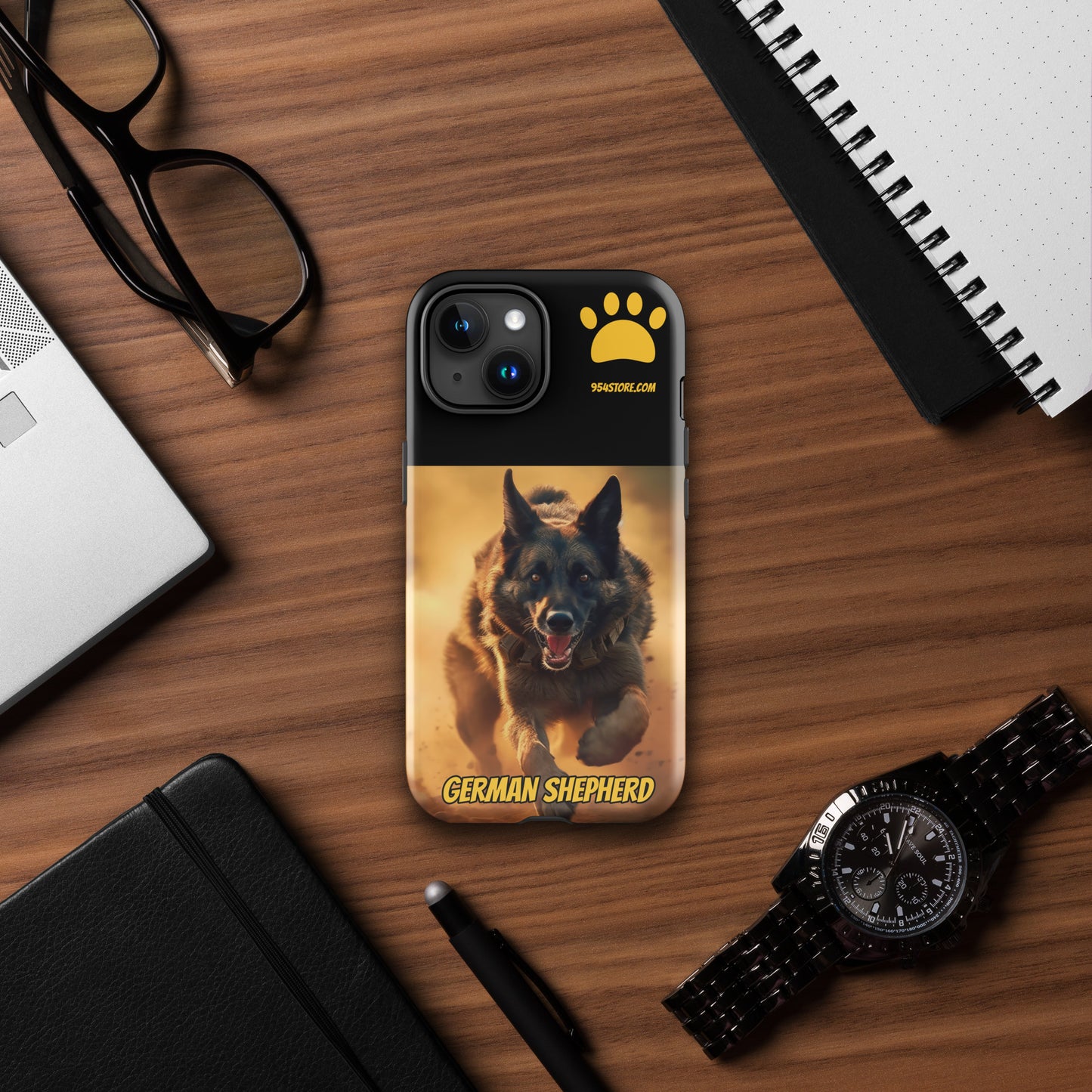 German Shepherd 954 Signature Tough Case for iPhone®