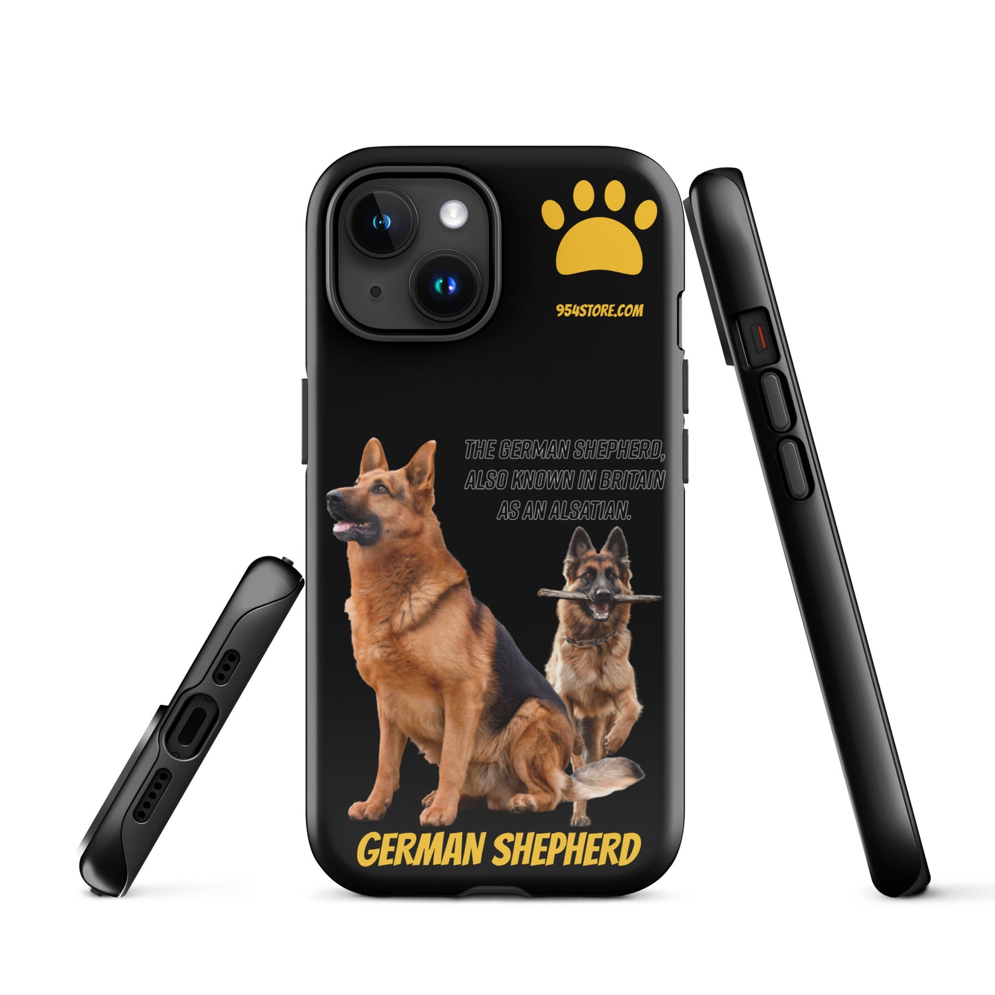 German Shepherd 954 Signature Tough Case for iPhone®