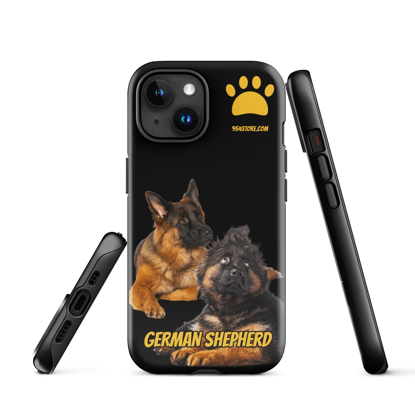 German Shepherd 954 Signature Tough Case for iPhone®