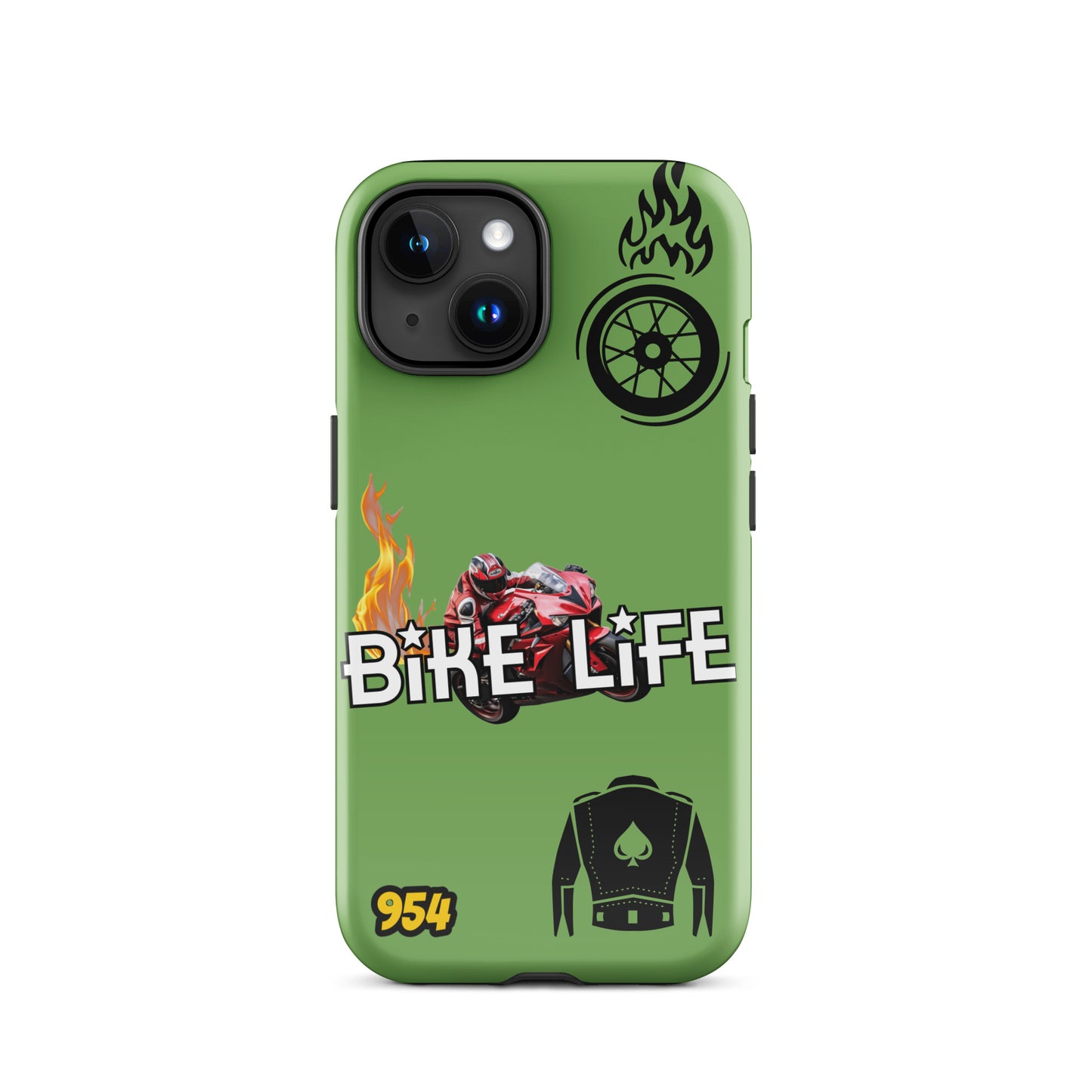 Bike Life 954 Signature Tough Case for iPhone®