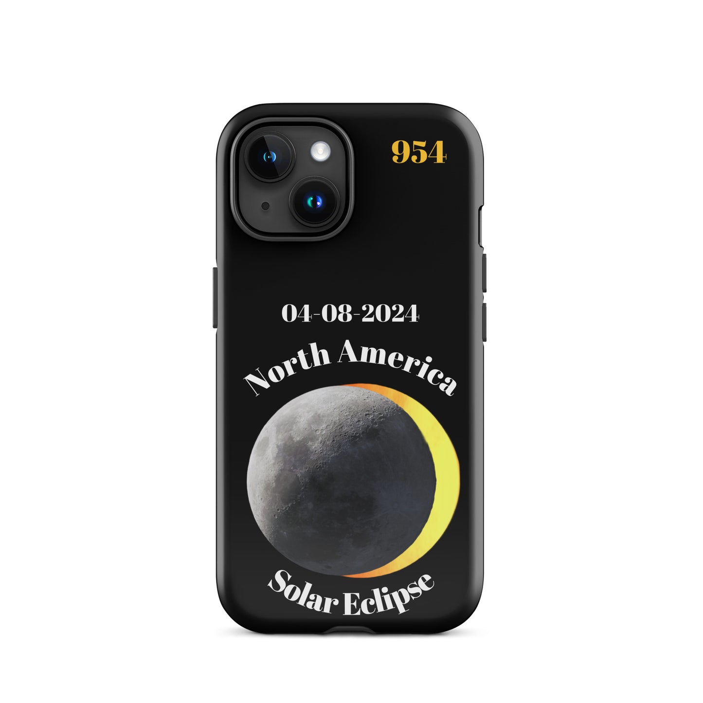 North America Solar Eclipse '24 954 Signature Tough Case for iPhone®