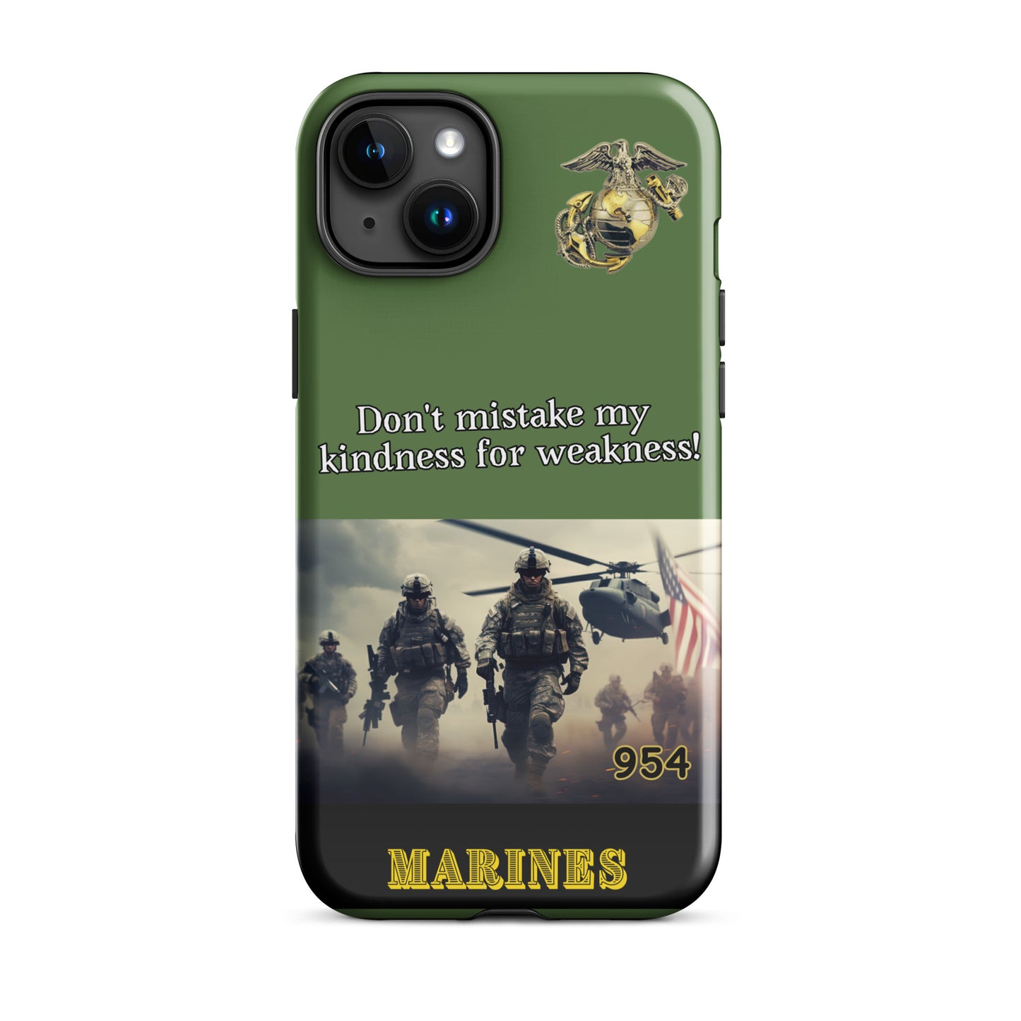 Marines 954 Signature Tough Case for iPhone®