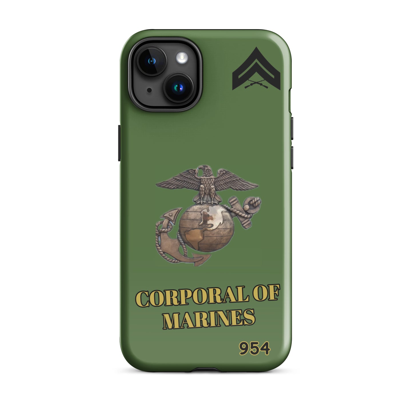 Cpl. of Marines 954 Signature Tough Case for iPhone®