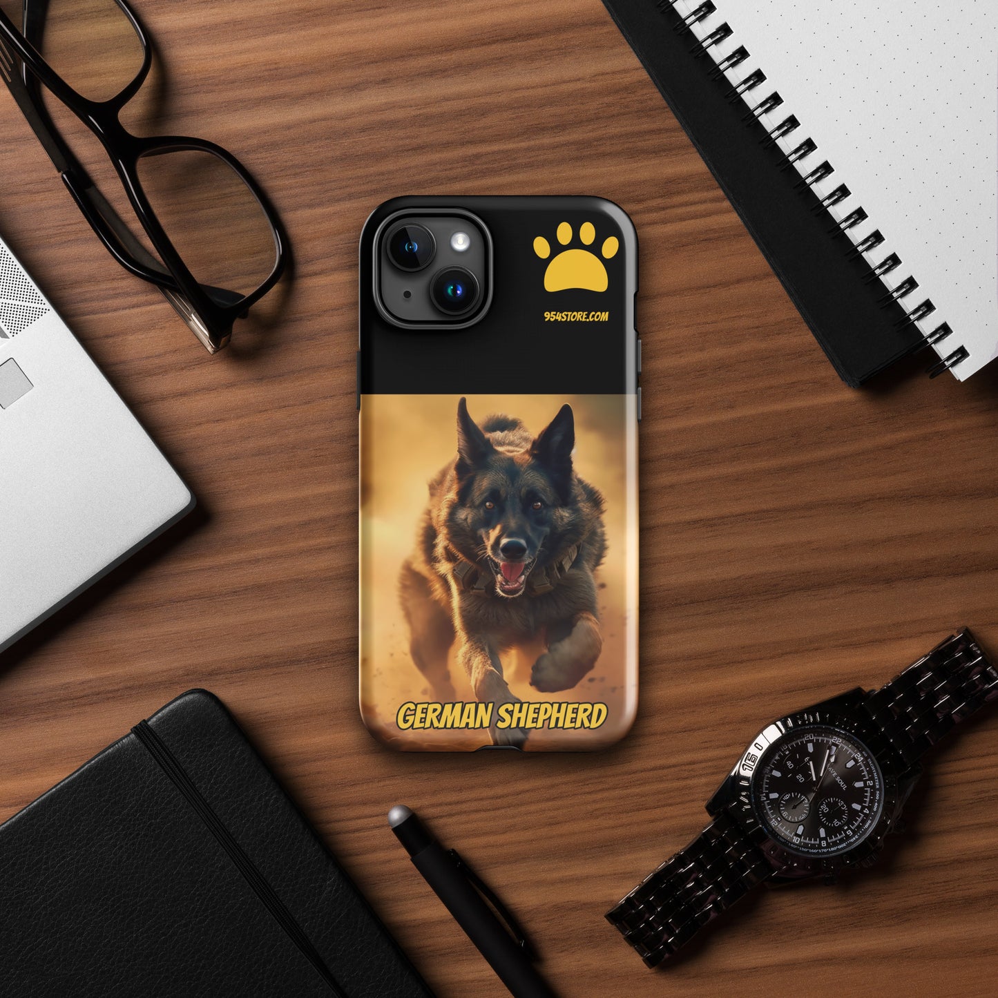 German Shepherd 954 Signature Tough Case for iPhone®