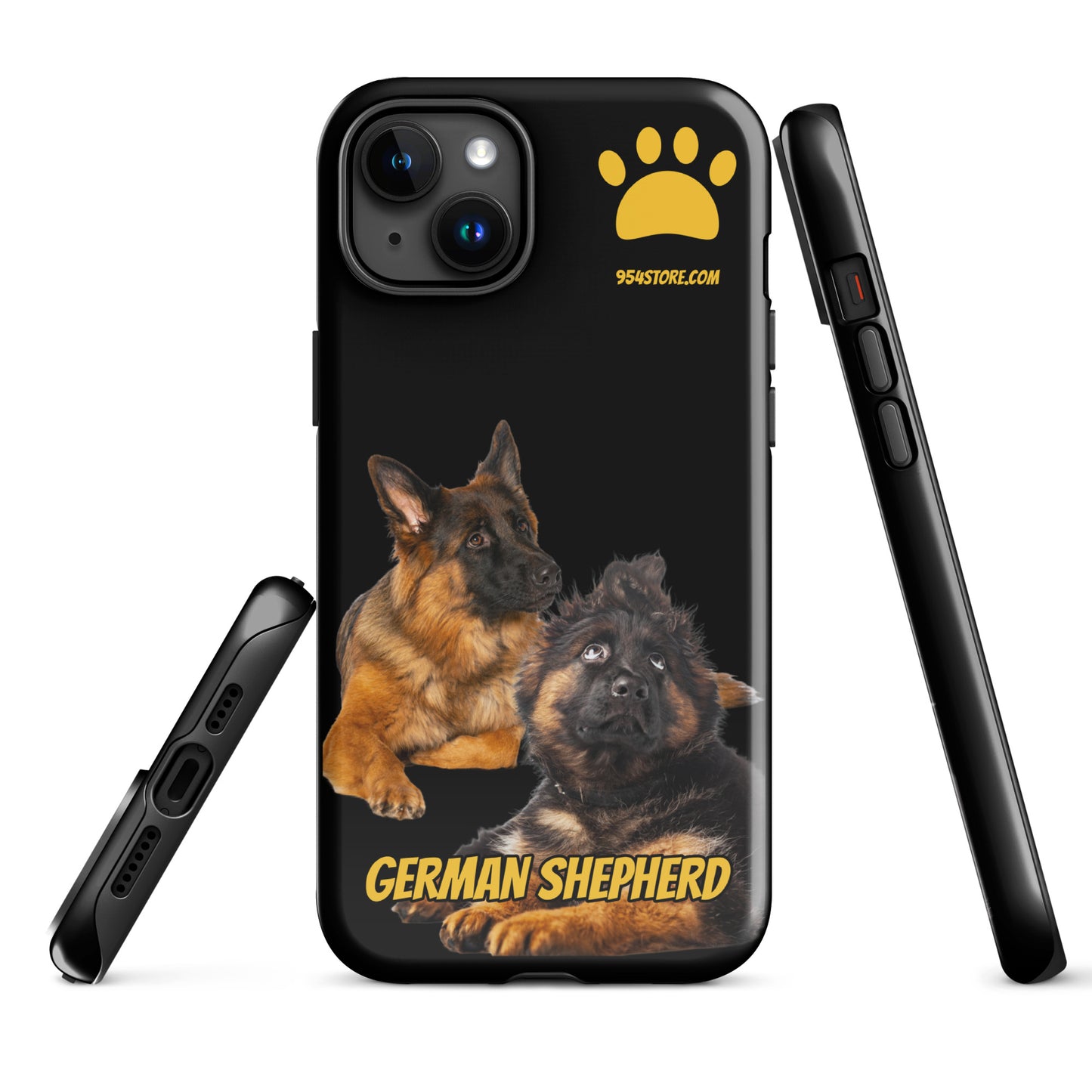 German Shepherd 954 Signature Tough Case for iPhone®