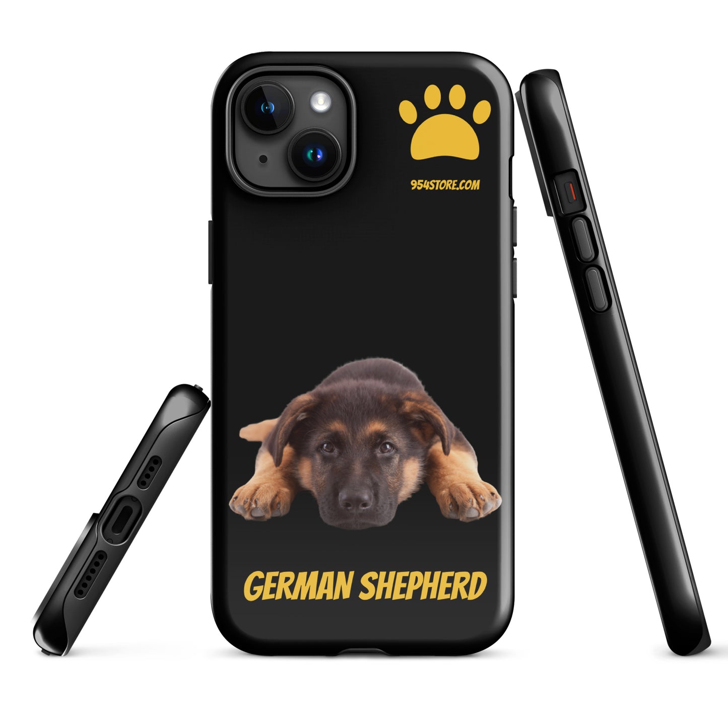 German Shepherd 954 Signature Tough Case for iPhone®