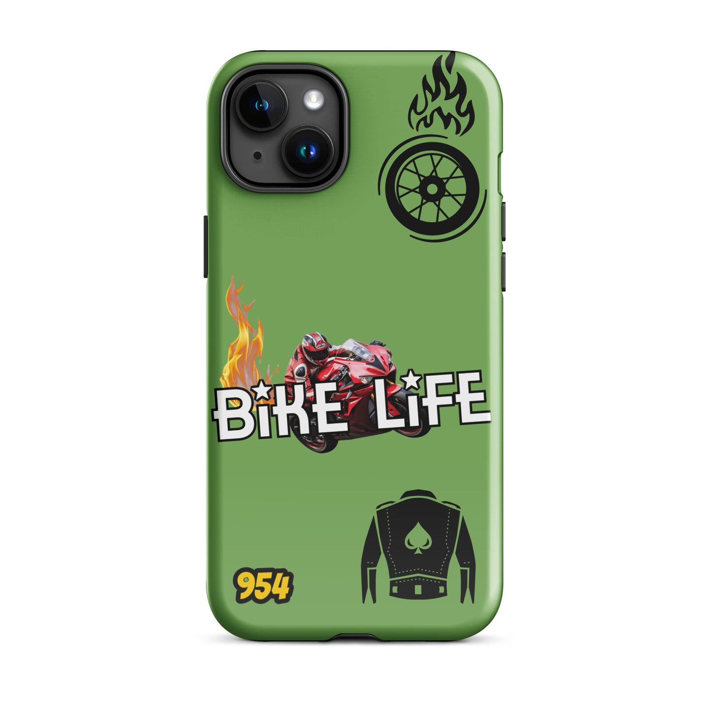 Bike Life 954 Signature Tough Case for iPhone®