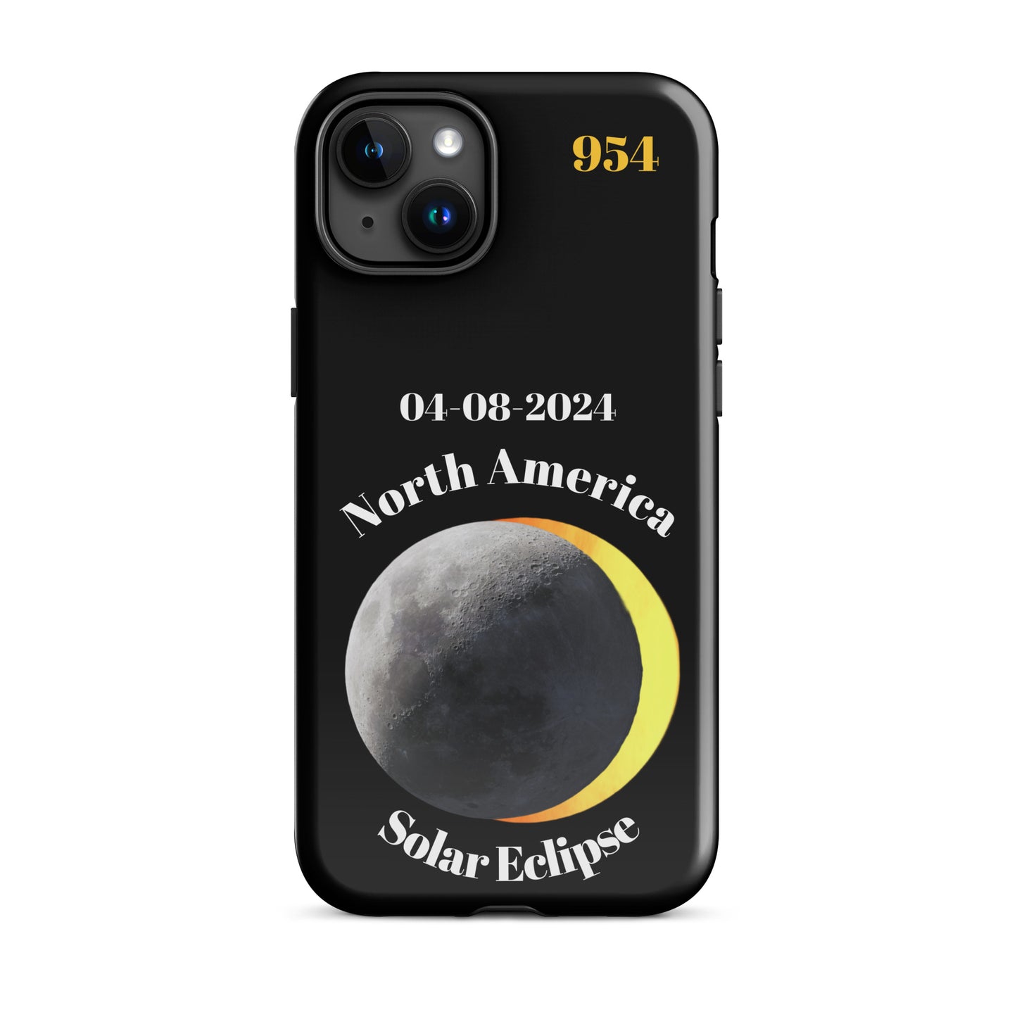 North America Solar Eclipse '24 954 Signature Tough Case for iPhone®