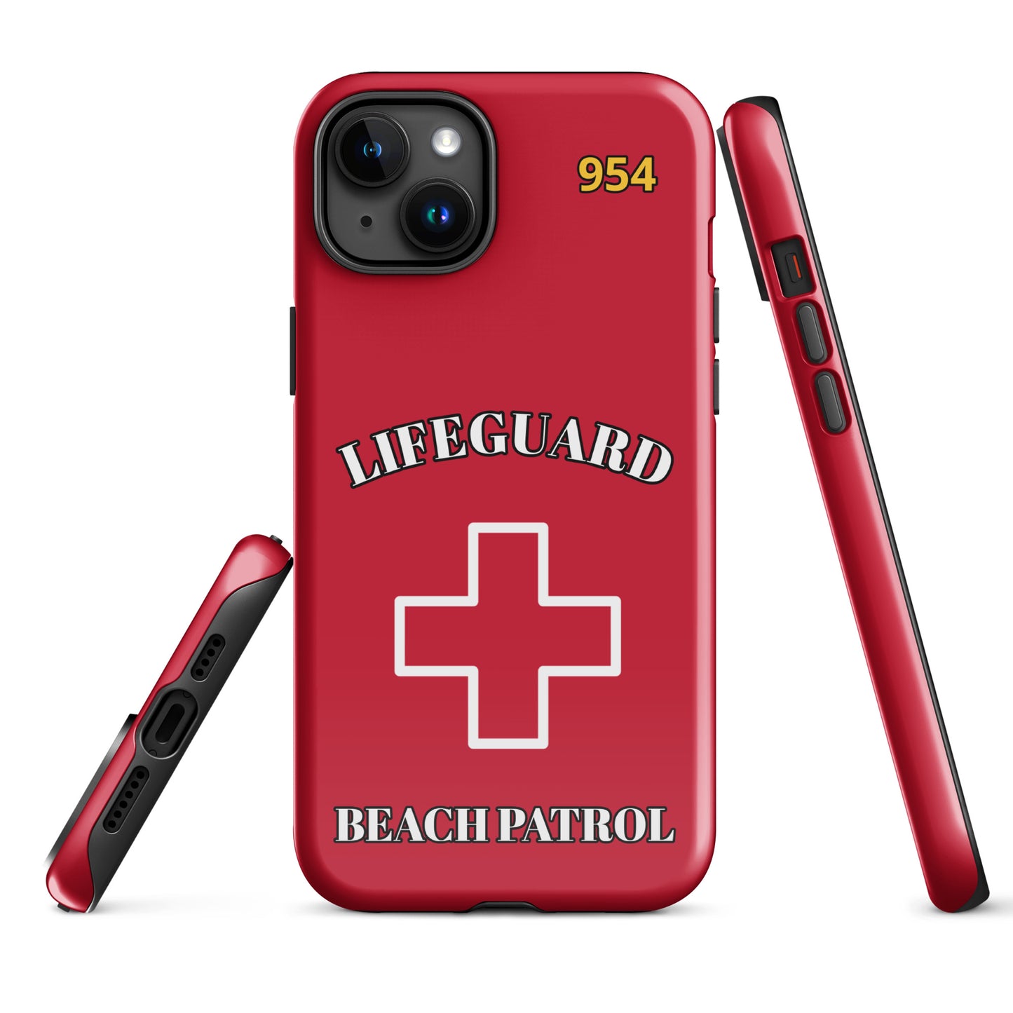 Ocean City 954 Lifeguard Tough Case for iPhone®