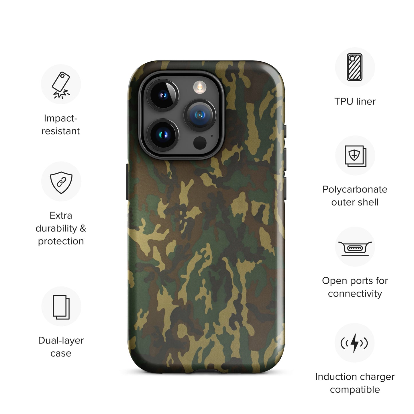 CAMO IV 954 Signature Tough Case for iPhone®