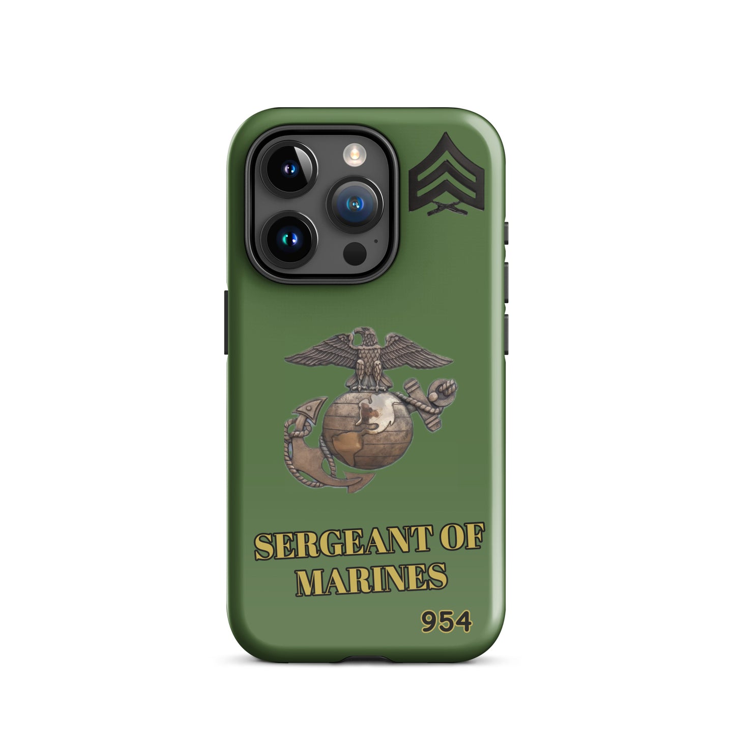 Sgt. of Marines 954 Signature Tough Case for iPhone®