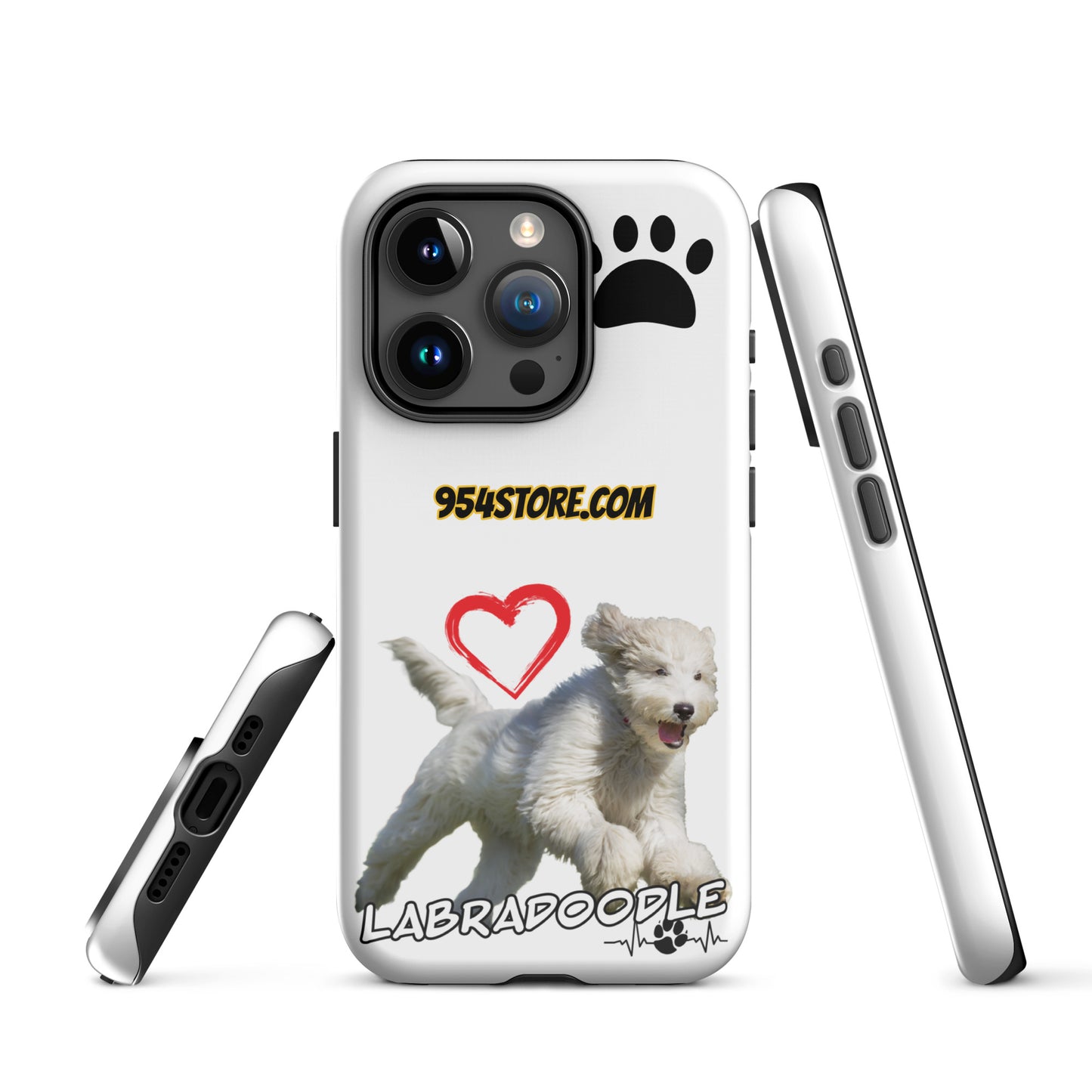 Labradoodle 954 Signature Tough Case for iPhone®