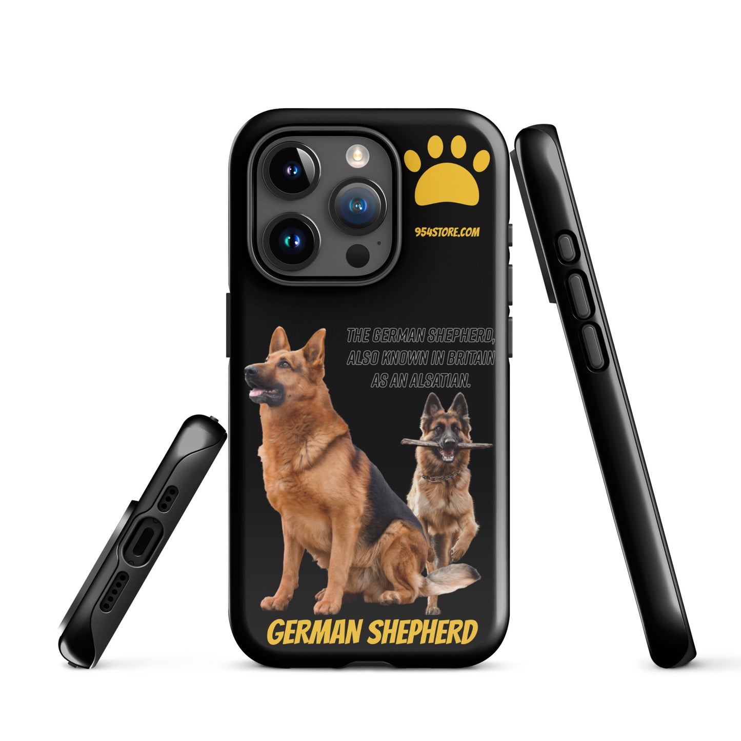 German Shepherd 954 Signature Tough Case for iPhone®