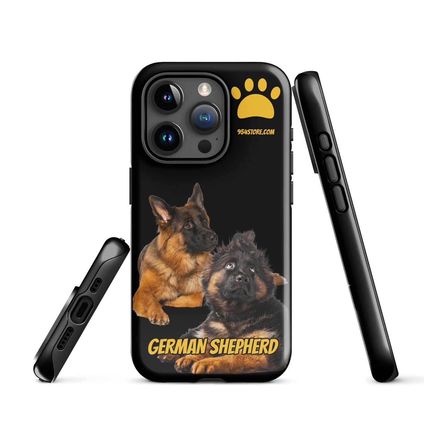 German Shepherd 954 Signature Tough Case for iPhone®