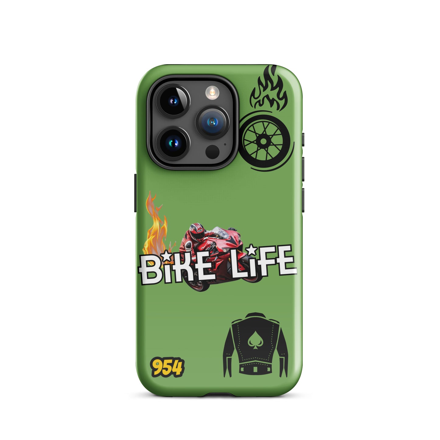 Bike Life 954 Signature Tough Case for iPhone®