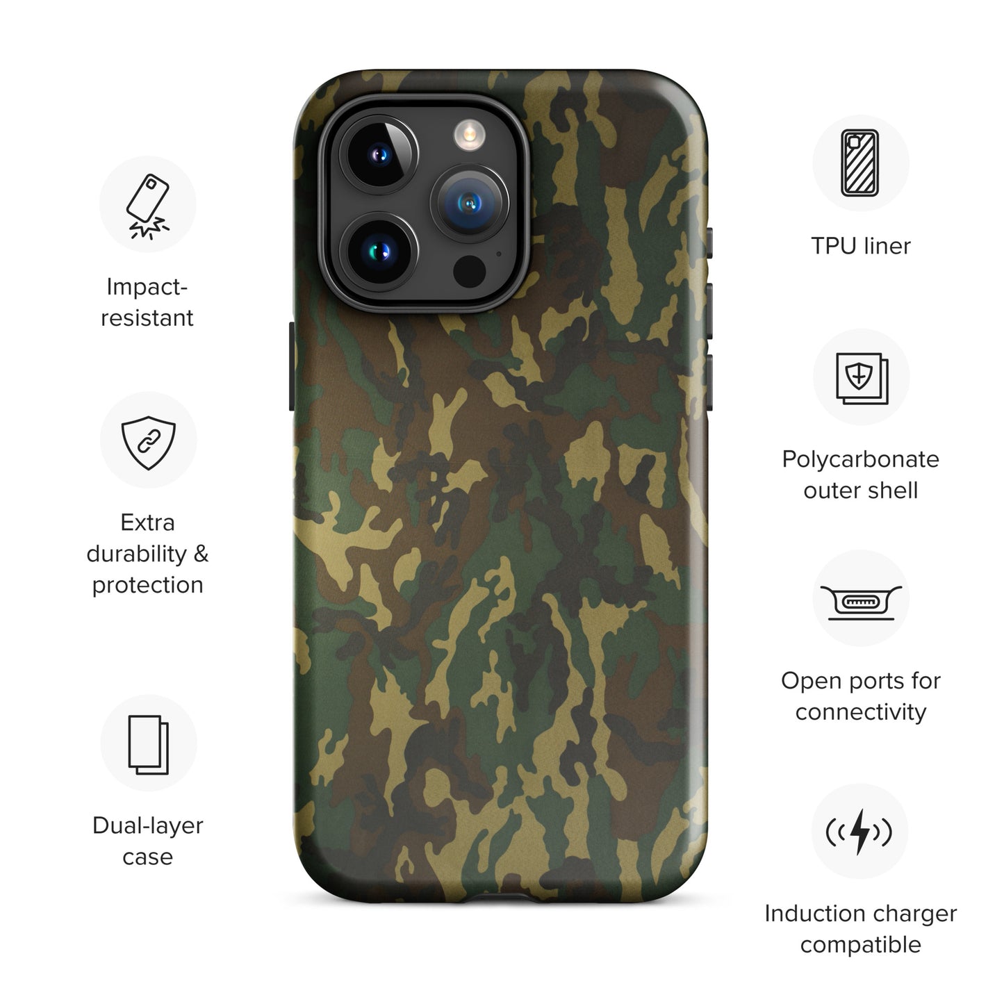 CAMO IV 954 Signature Tough Case for iPhone®