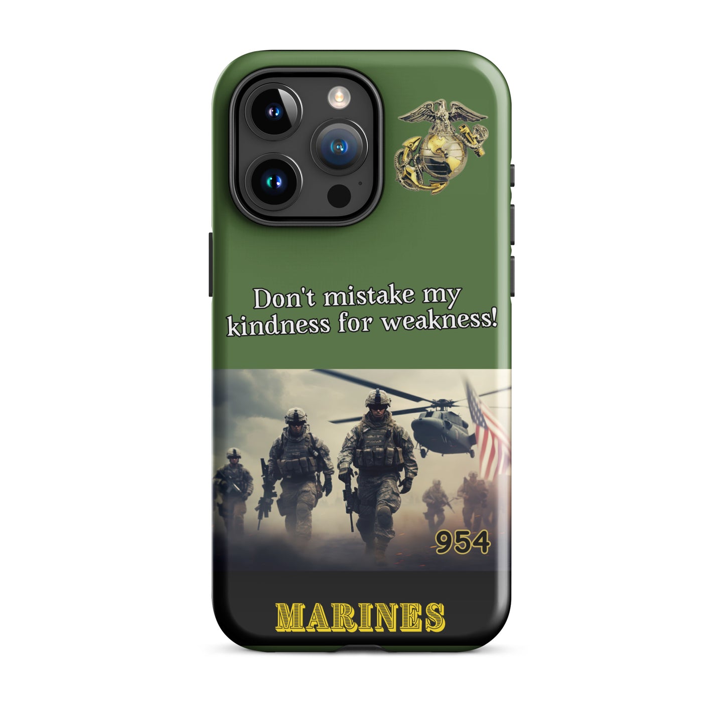 Marines 954 Signature Tough Case for iPhone®