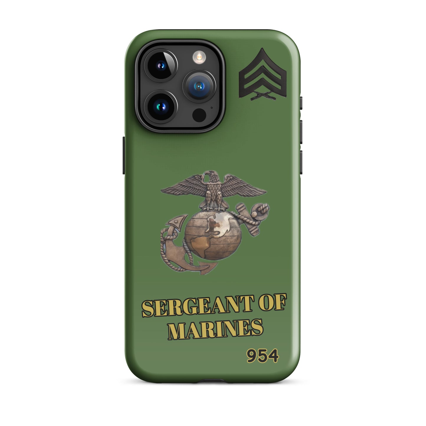 Sgt. of Marines 954 Signature Tough Case for iPhone®