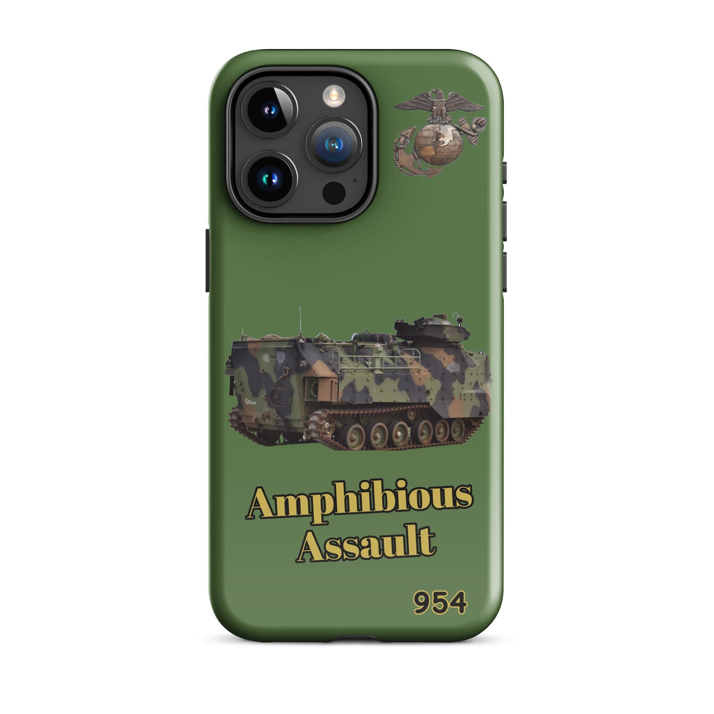 Amphibious Assault Tough Case for iPhone®